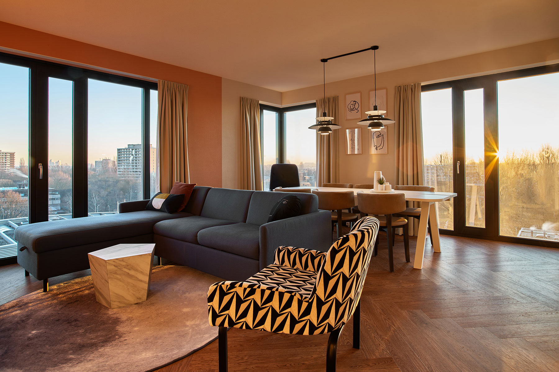 Cityden Stadshart • 2-Bedroom Apartment XL
