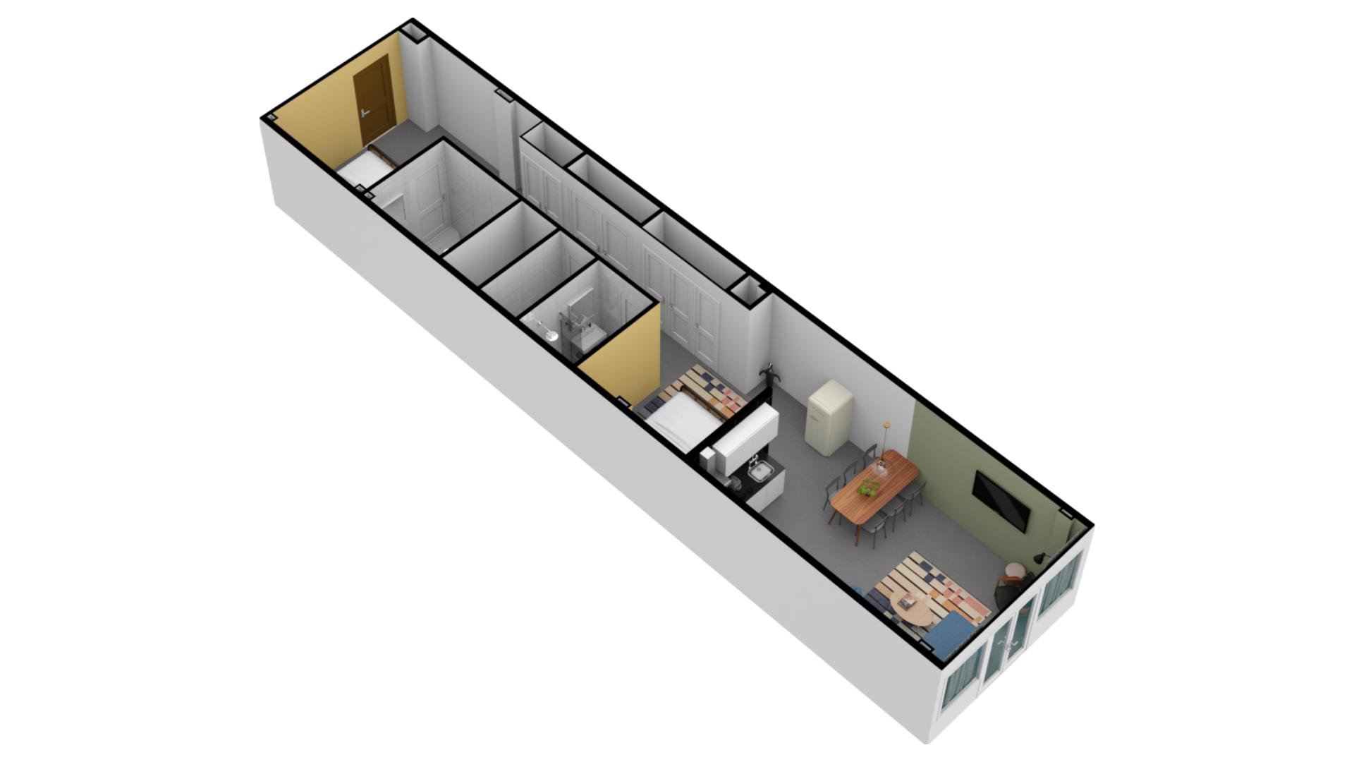3D_2-Bedroom