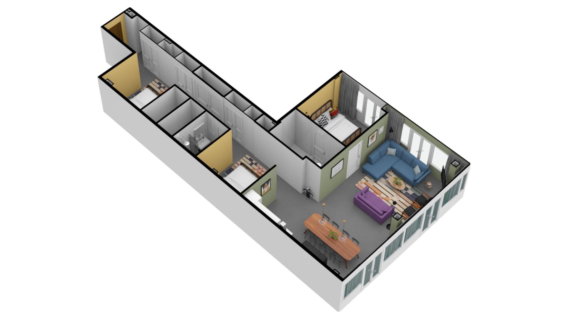 3D_3-Bedroom