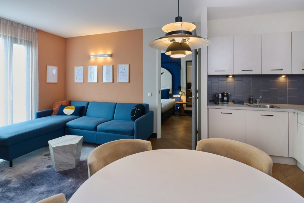 2-Bedroom apartment Cityden Stadshart