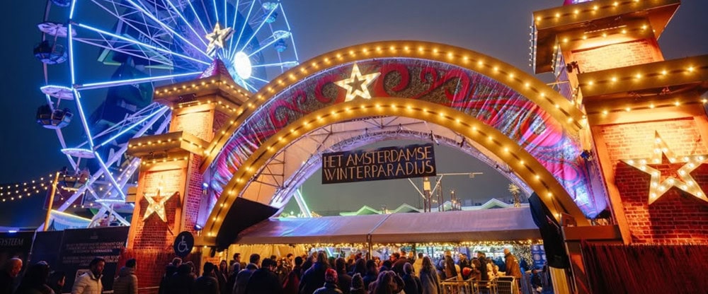 Amsterdamse Winterparadijs entrance