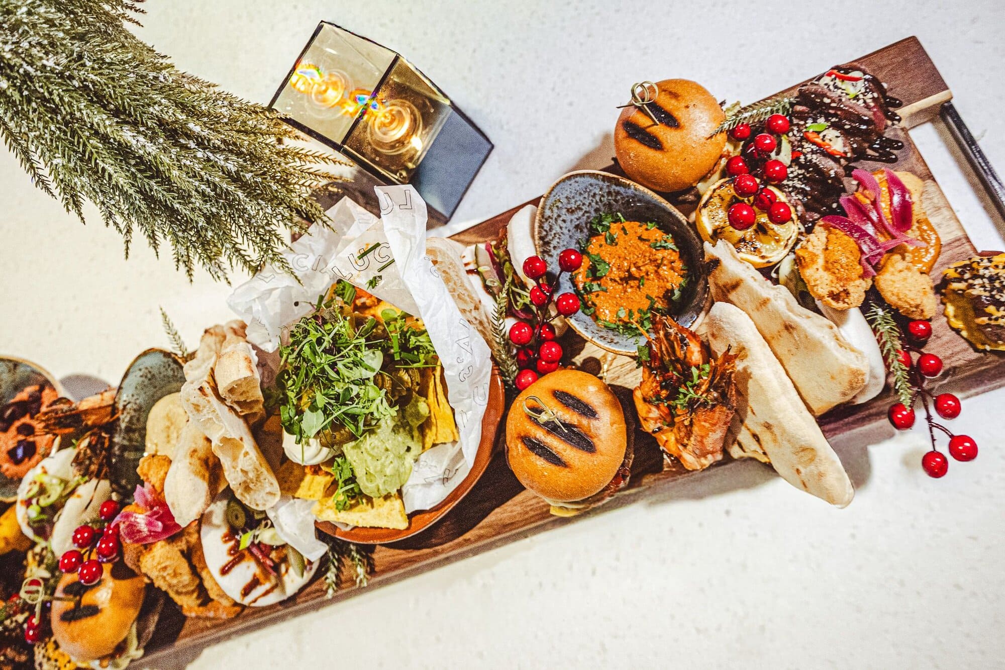 Christmas dinner at Lucia's Streetfood & Bar