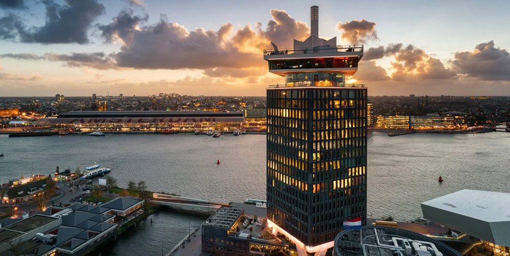 A'DAM LOOKOUT in Amsterdam