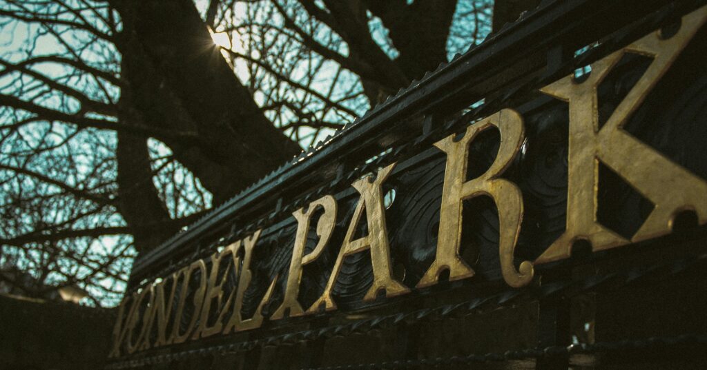 Vondelpark in Amsterdam