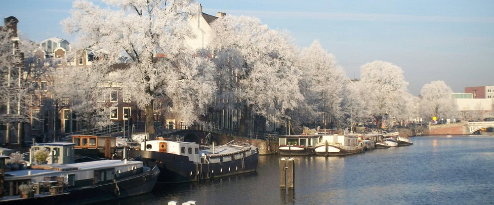 Winter in Amsterdam