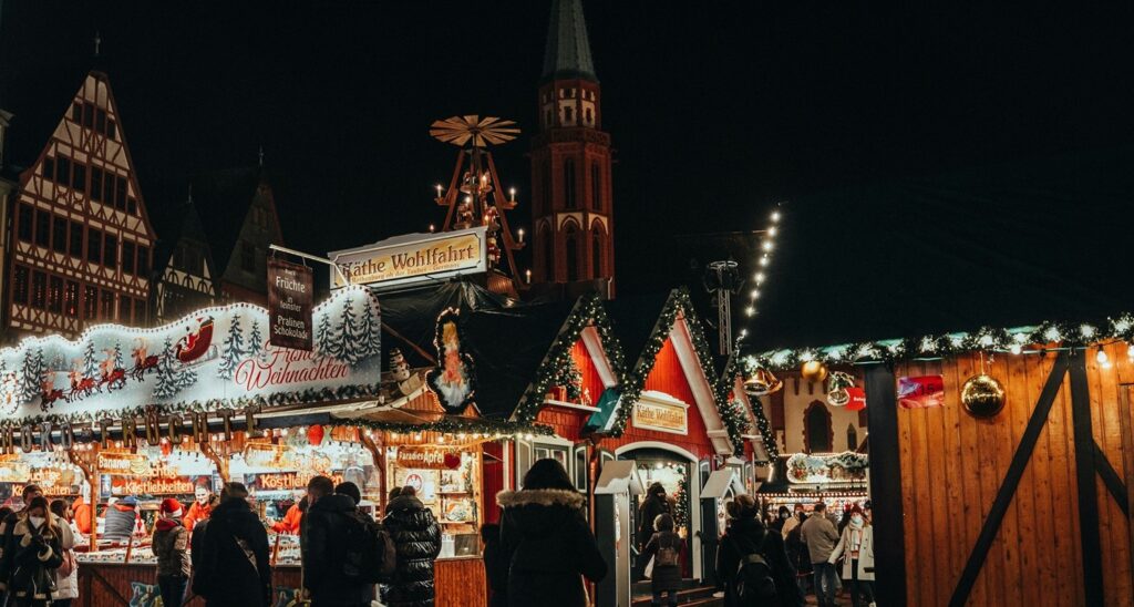 Christmas market Amsterdam