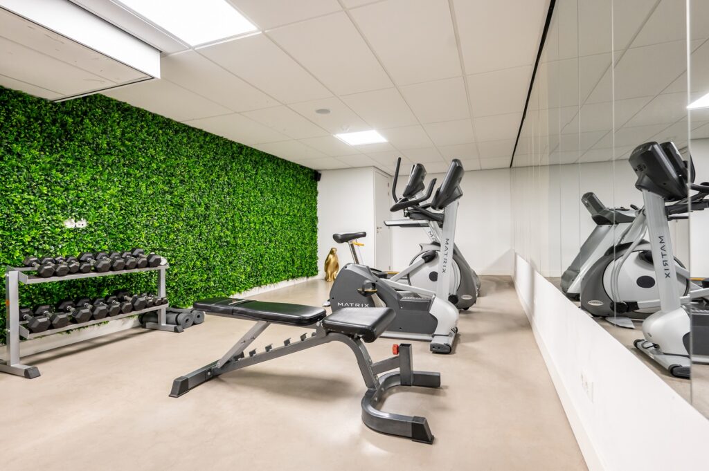 Cityden BoLo District 24/7 gym
